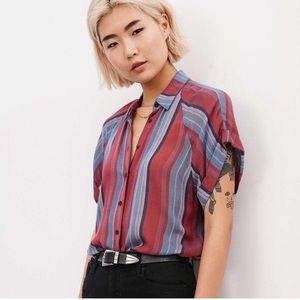 UO BDG Azura Button Down